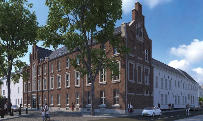 Wonen Limburg koopt Klooster Calvariënberg