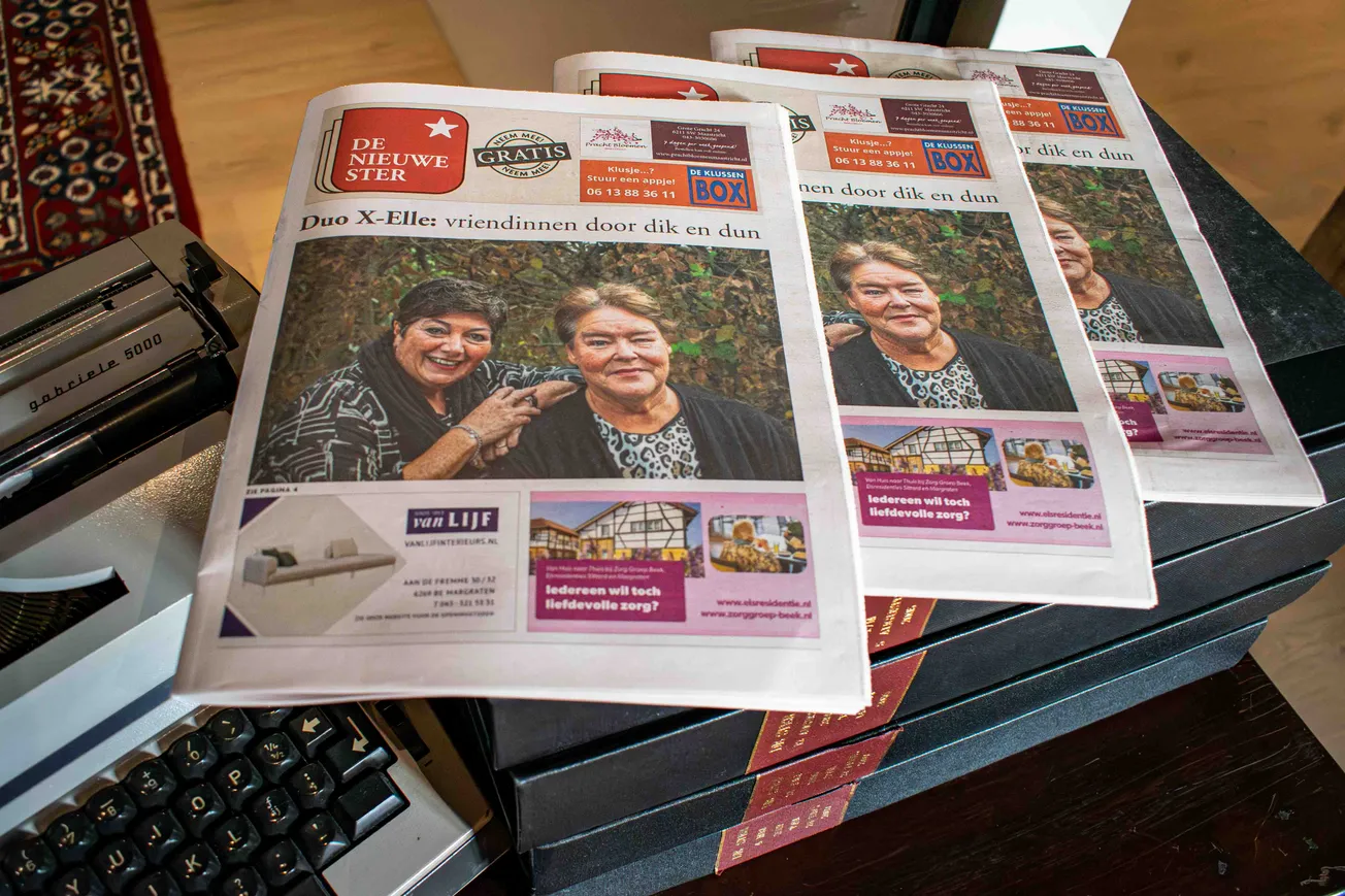 De papieren stadskrant. Lees hem hier online