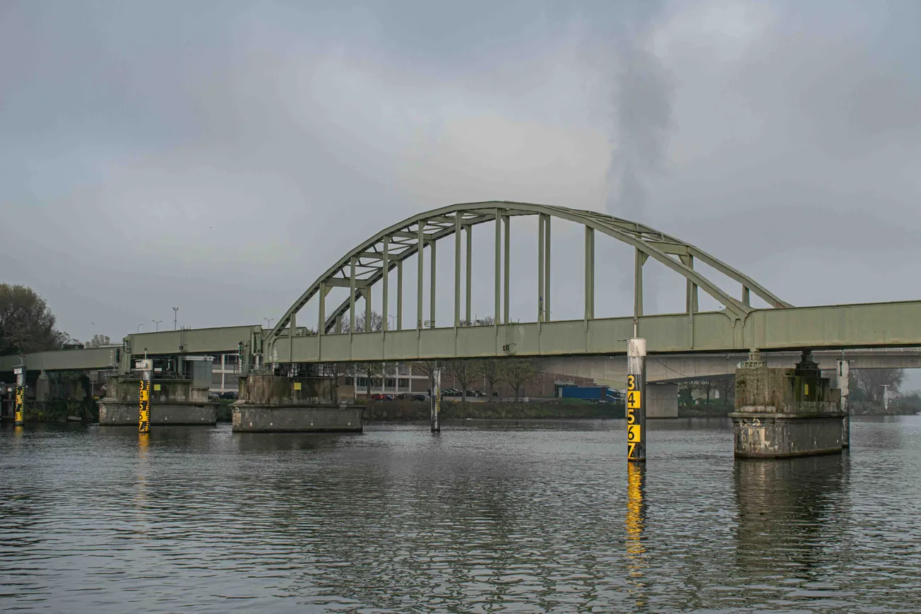 Belgen willen sloop Spoorbrug voorkomen