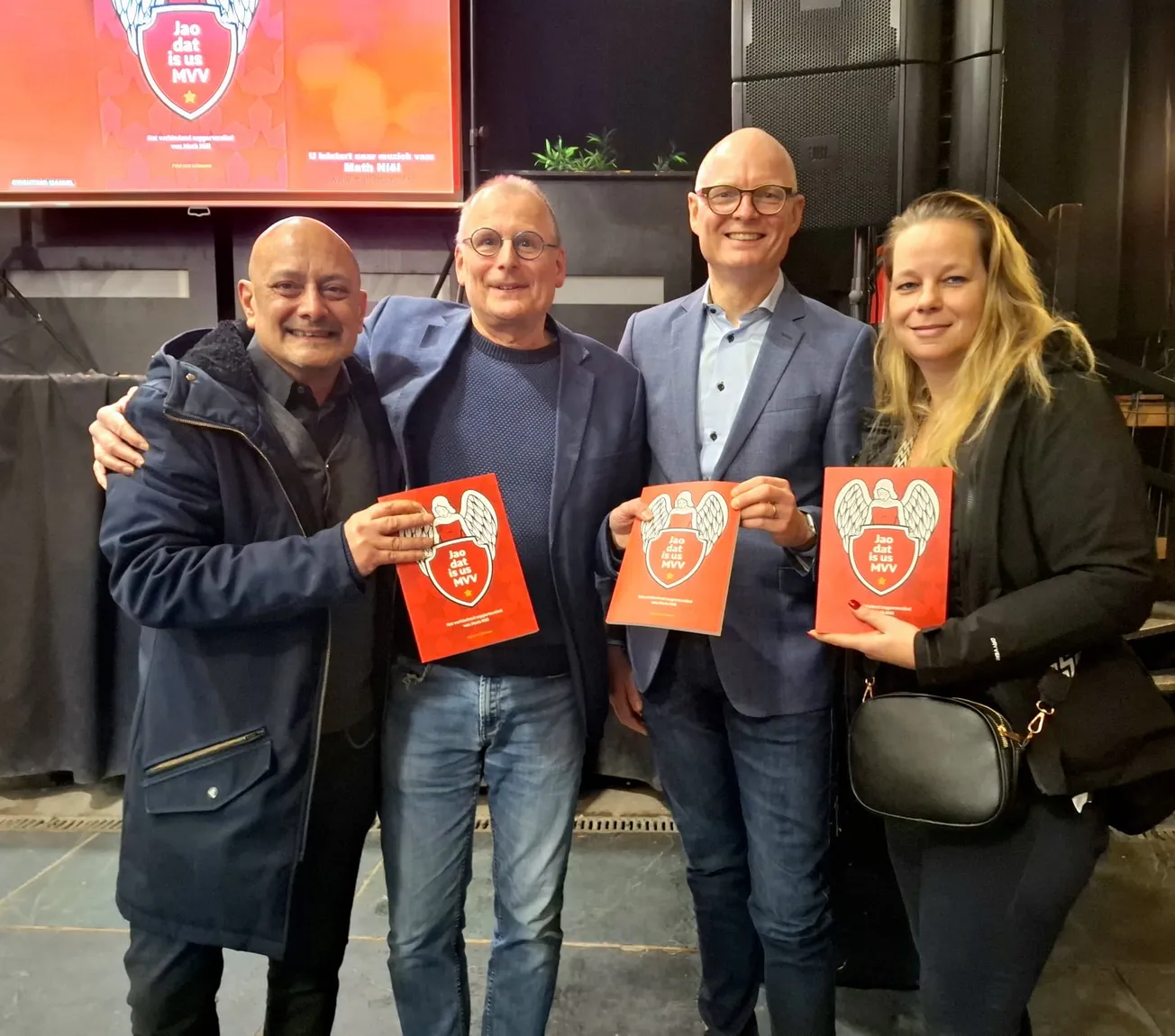 Het vergeten clublied van MVV