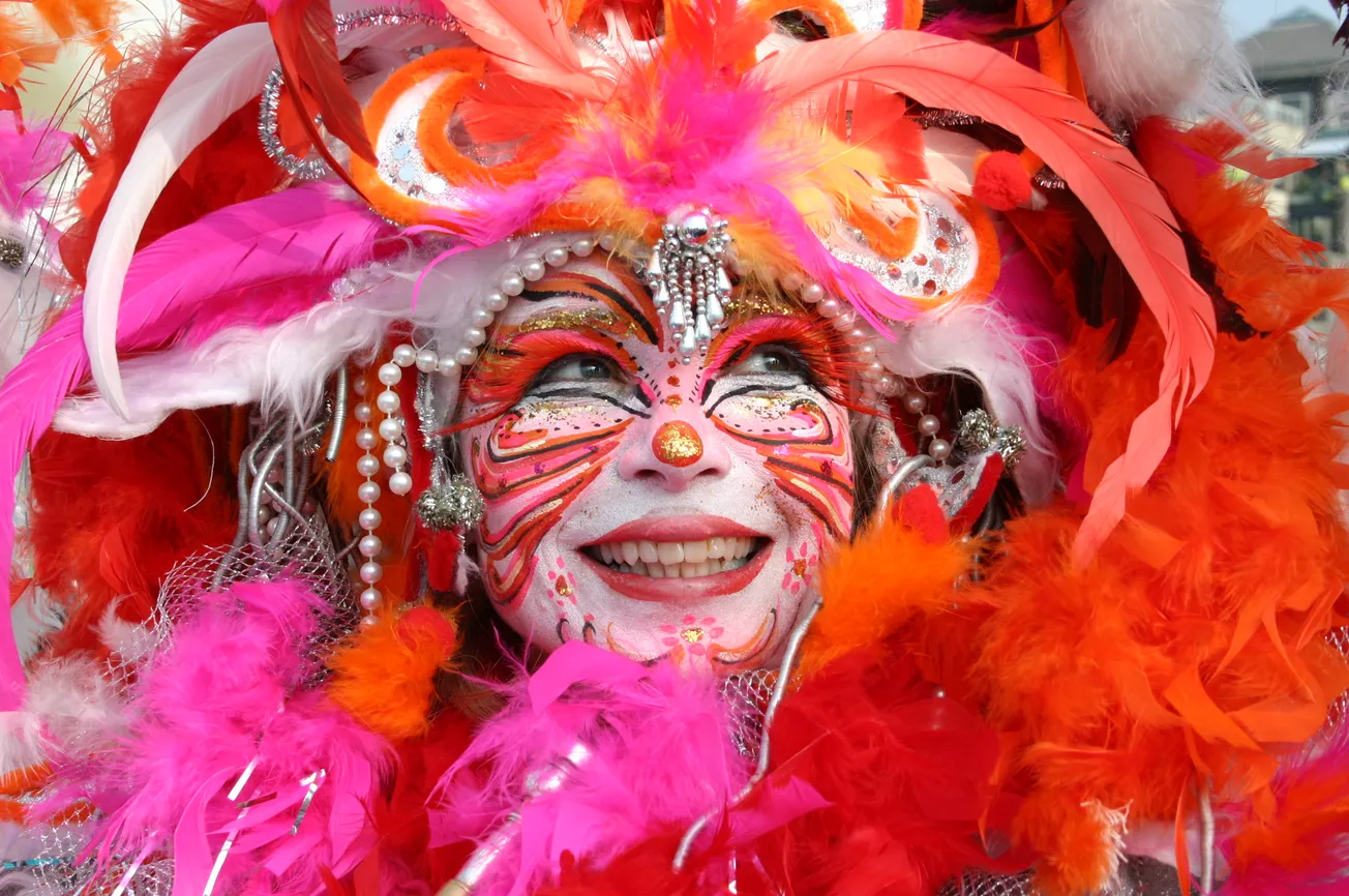 Carnaval: Platielstraat éénrichting-straat, bewaakte toiletten