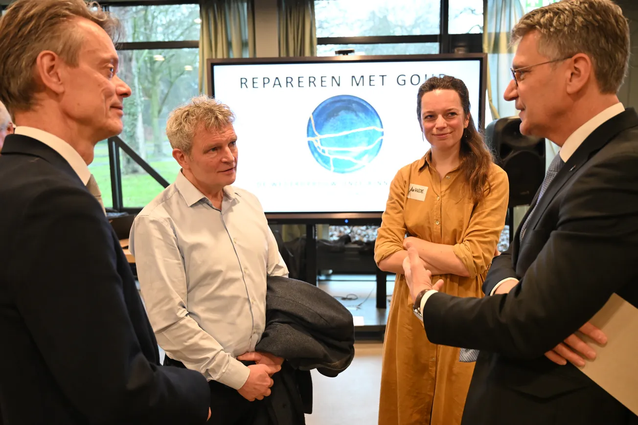 Richting 2040: repareer de stad met goud!