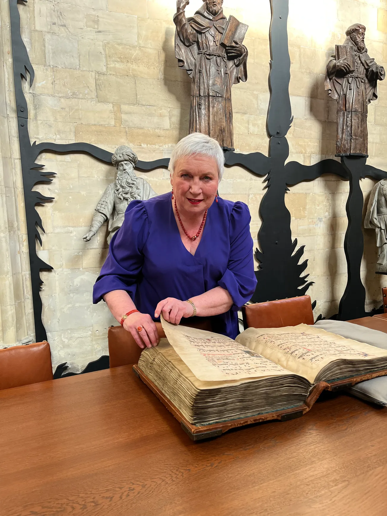 'Je moet altijd vragen stellen aan de geschiedenis'