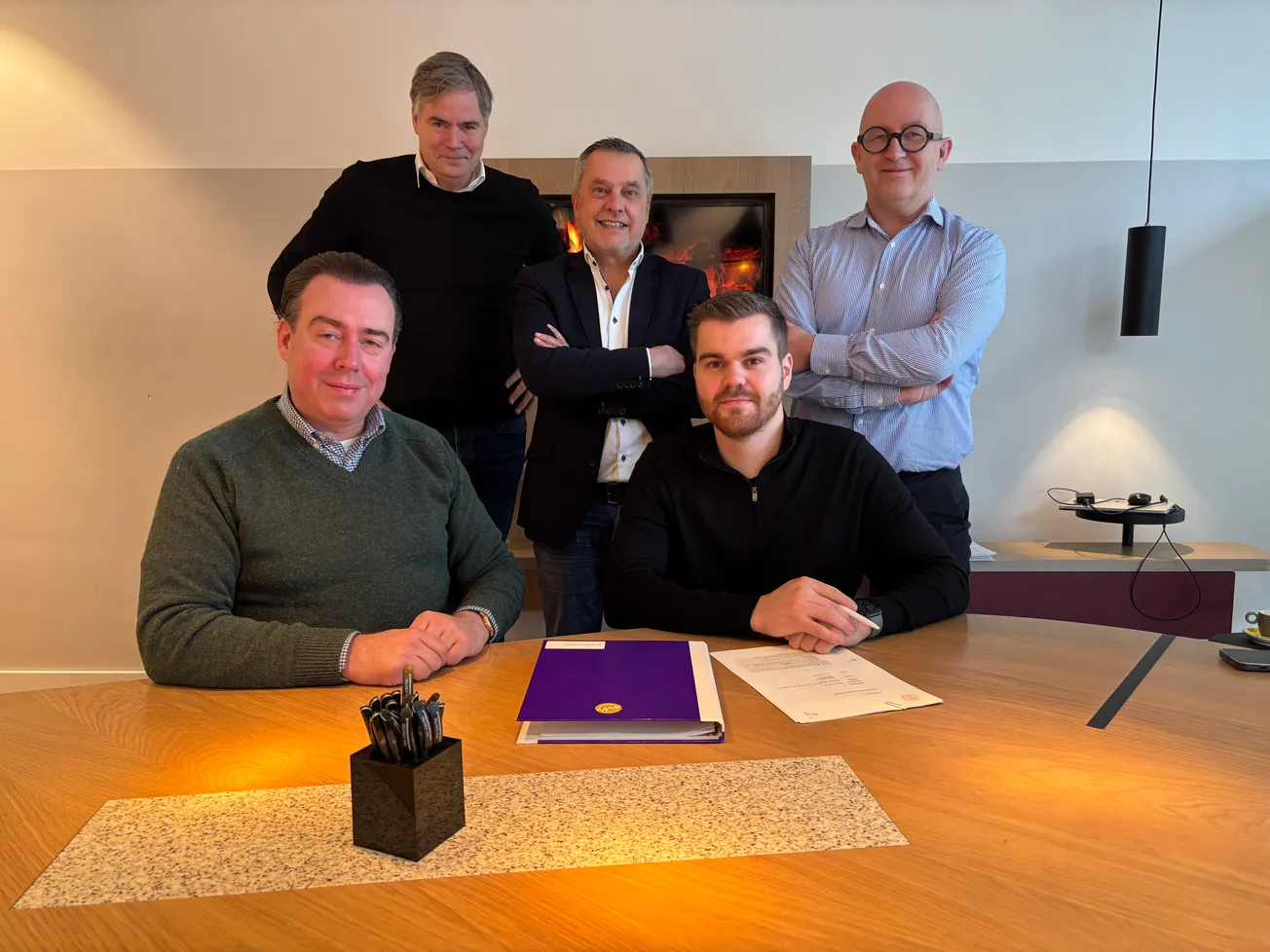 Maarten Goes vierde partner De Nieuwe Ster