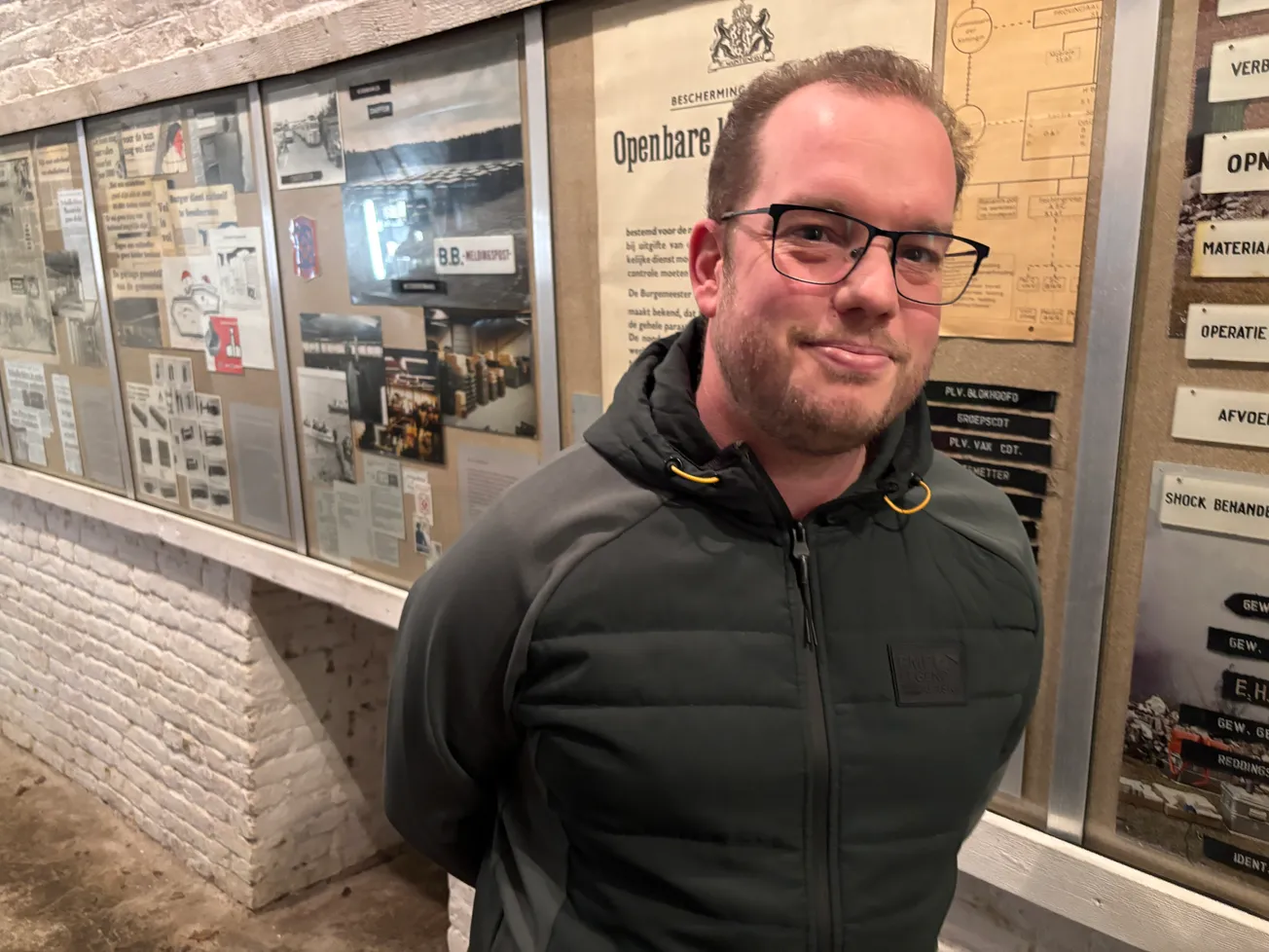 Angst zorgt voor drukte in Schuilkeldermuseum