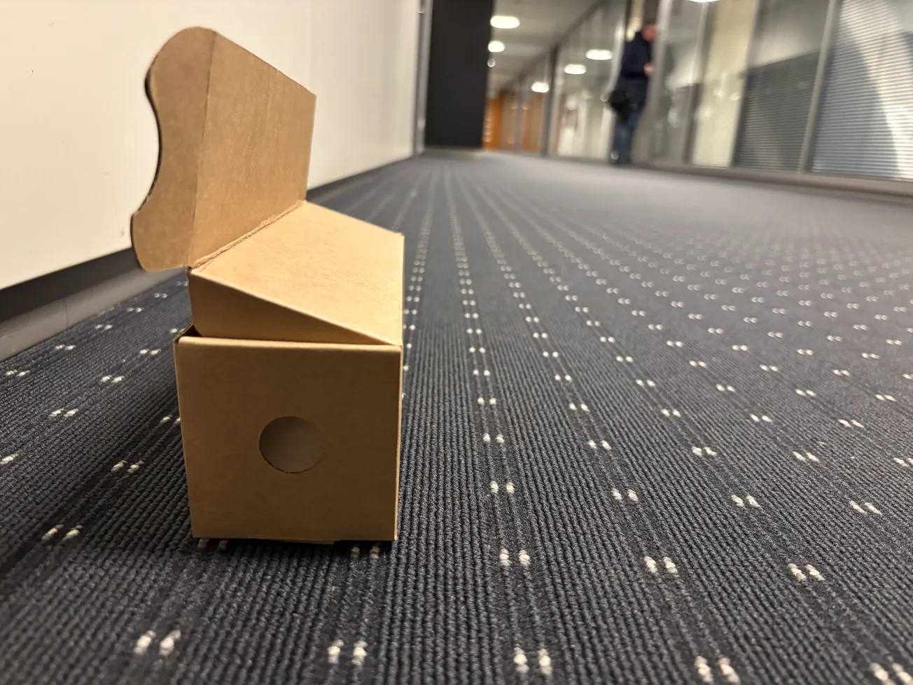 Op jacht naar muizen in stadskantoor Mosae Forum