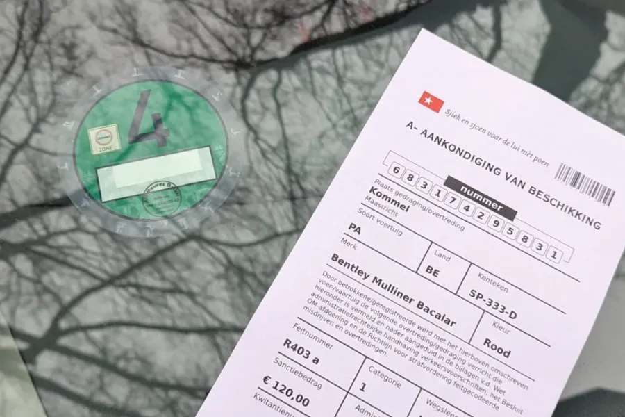 Actie SP tegen 'langparkeerders' Kruisheren