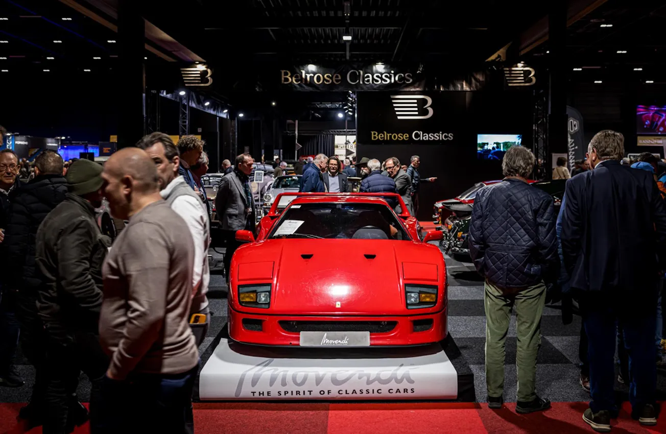 Bezoekersrecord autobeurs InterClassics