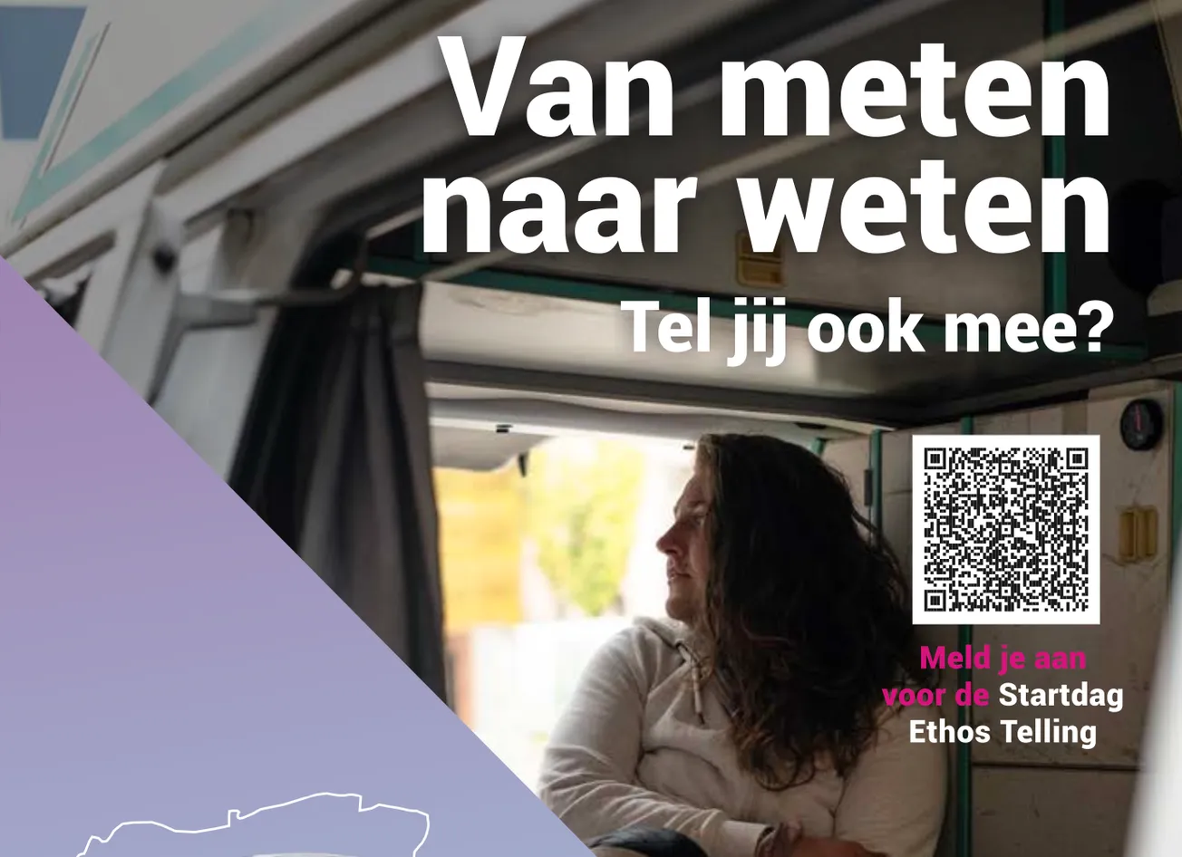 10 april grote telling dak- en thuislozen