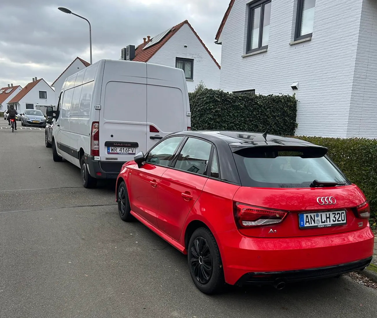 De parkeerhel die Trichterveld heet