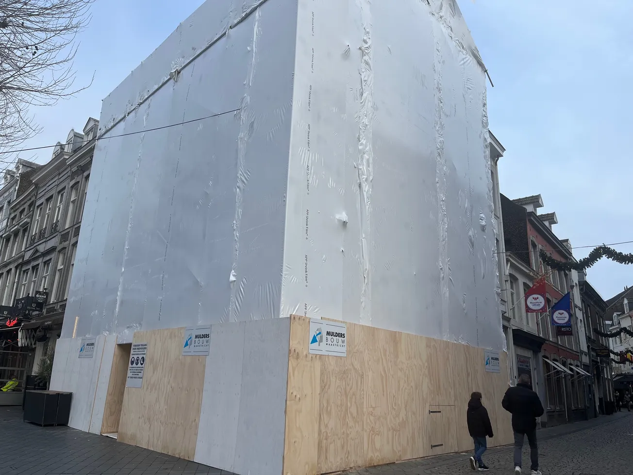 Horeca verbouwt in stille maand