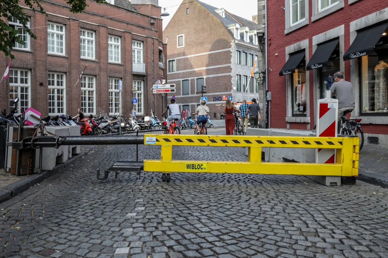 Stad kijkt naar betonnen barrières bij evenementen