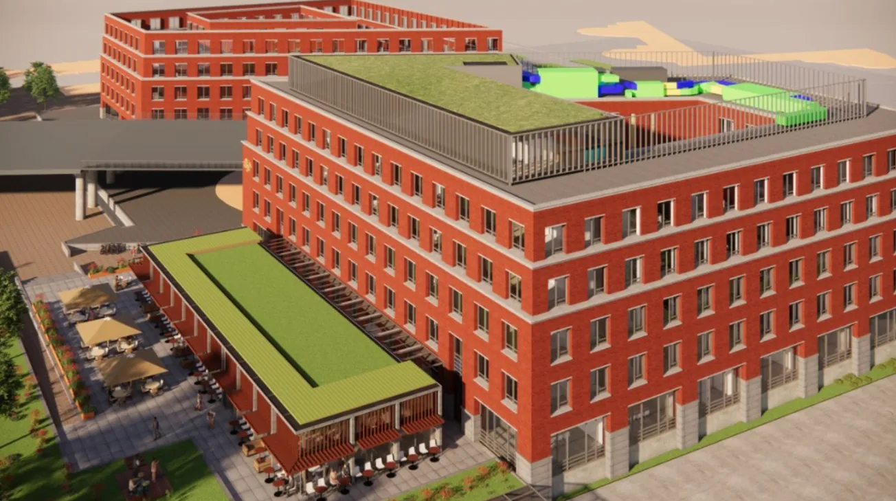 Hotel Maastricht-Maas open in 2026