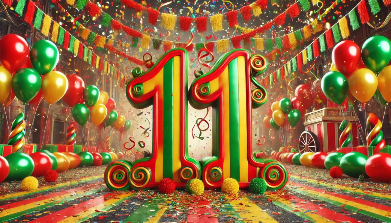 Veurwat gein 10 meh 11 in dizzen tied