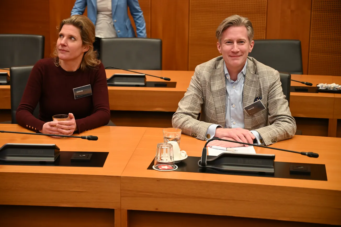 De twee petten van Maurice Lambriex