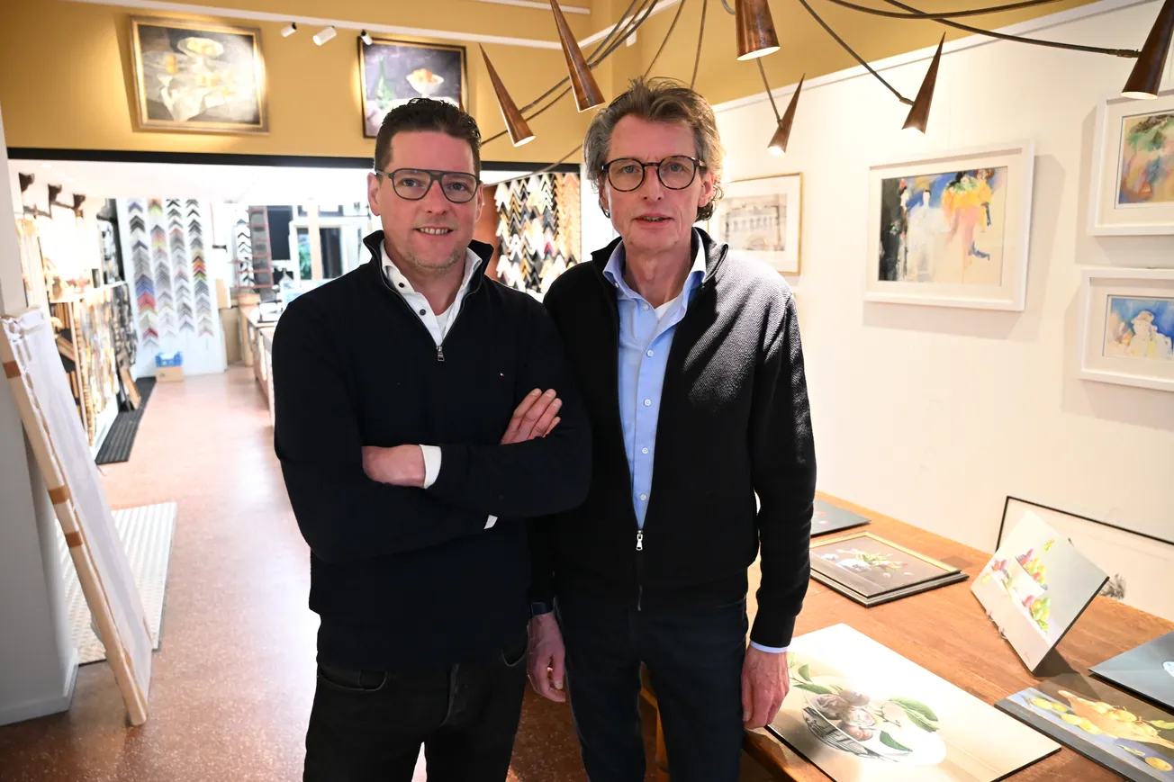 Maaslands Lijstenmakerij & Galerie van Nol naar Pol Beckers