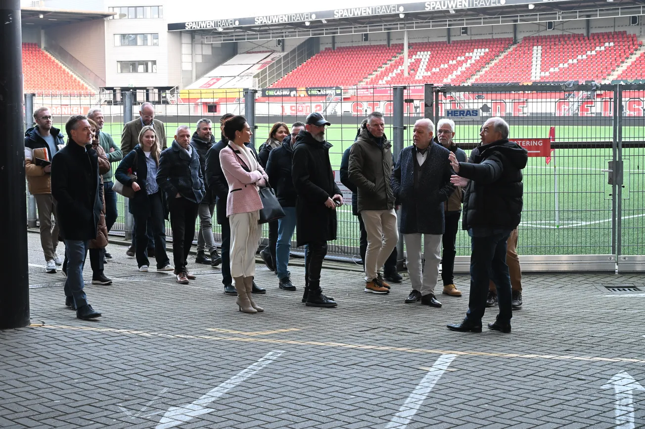 Reconstructie: Hoe verkoop je een nieuw stadion?