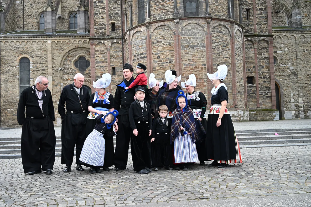 Heel Maastricht verkleed