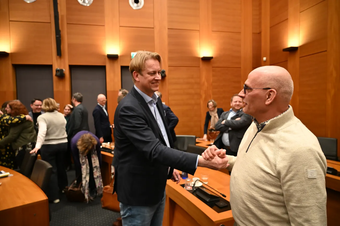 Johan Pas haalt na twintig jaar D66 kroonjuweel binnen