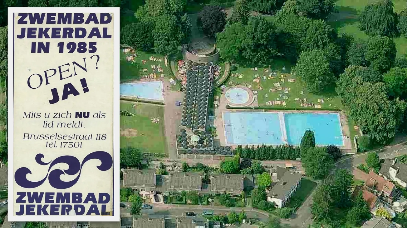 Het meest sociale zwembad van de stad