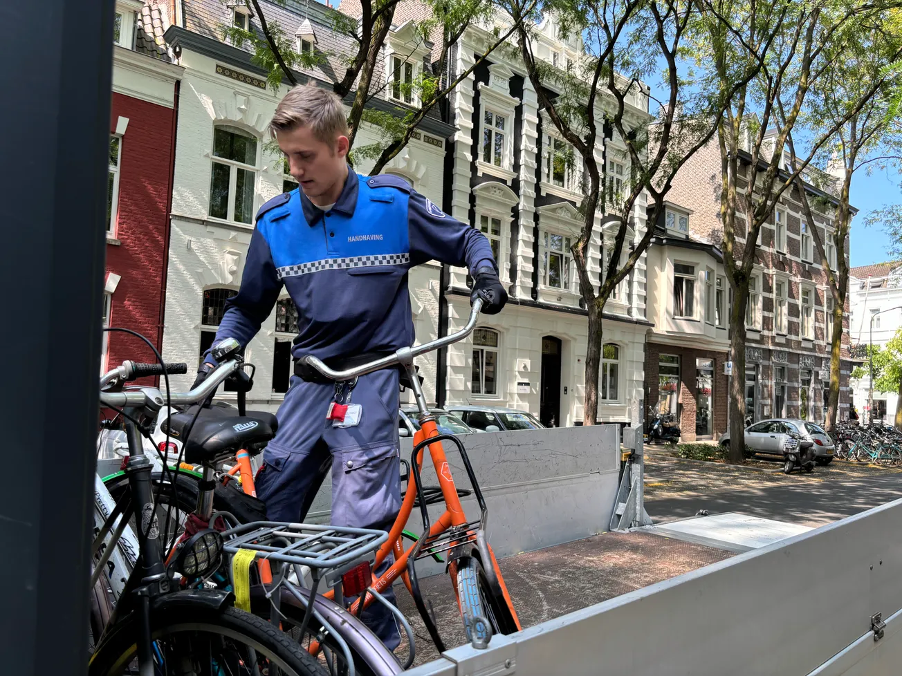 Geen uitbreiding openingsuren fietsdepot voor terughalen fiets