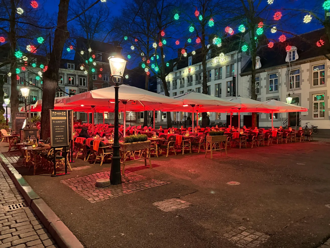 Horeca probeert vorst te verjagen