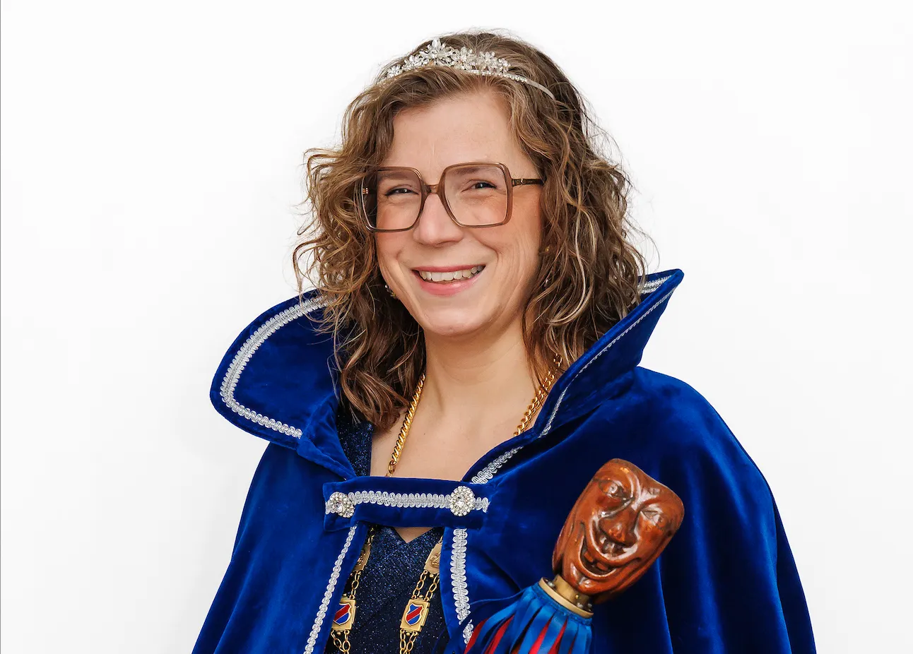 CV de Blouwe van Wolder kiest prinses Maartje