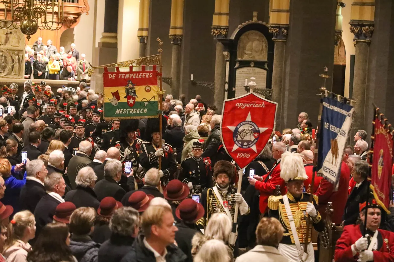 Tempeleer Janssen blij met Drappeau-zegening