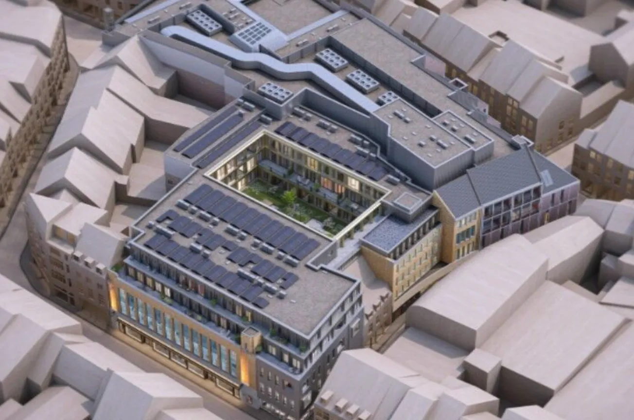 Verhuur appartementen V&D-gebouw van start