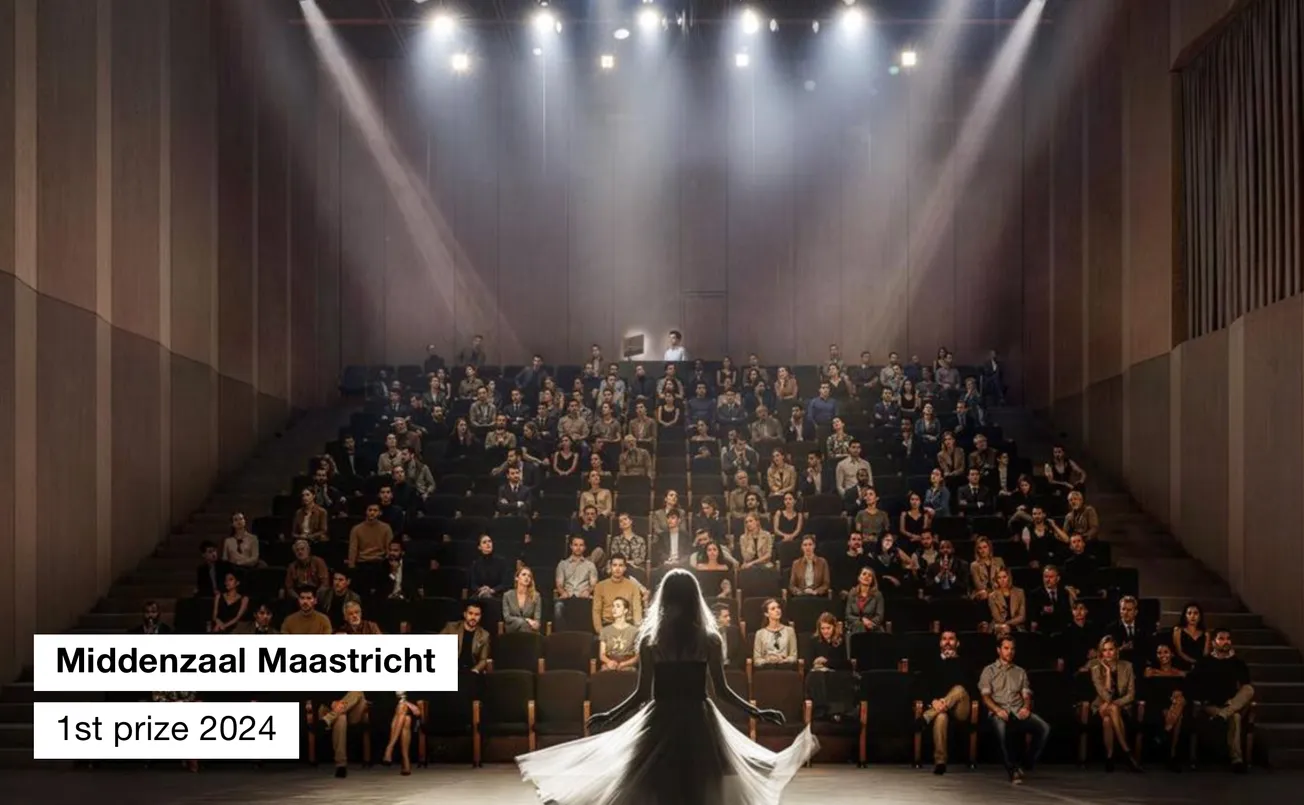 Middenzaal moet terug naar tekentafel vanwege budget