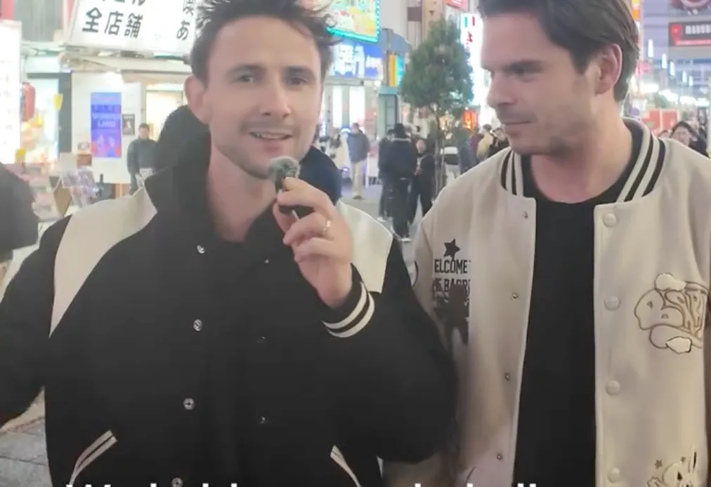 Lucas en Steve naar Oranjenacht Maastricht