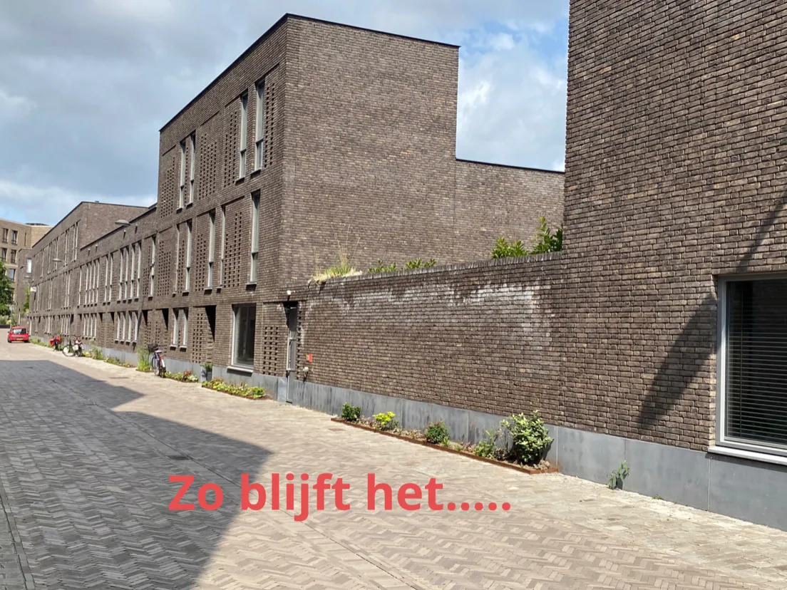 Geen extra bomen in Betondorp Sphinx
