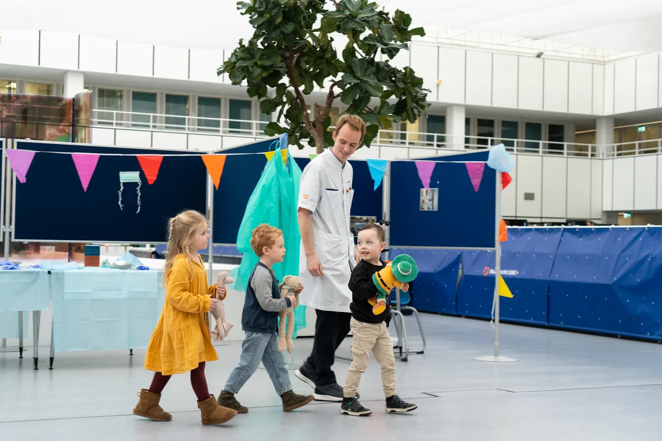 Ziekenhuis is weer even Teddy Bear Hospital