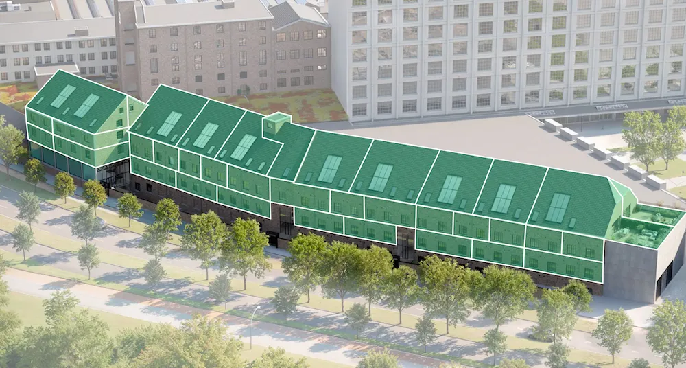 Verkoop appartementen Sphinx van start