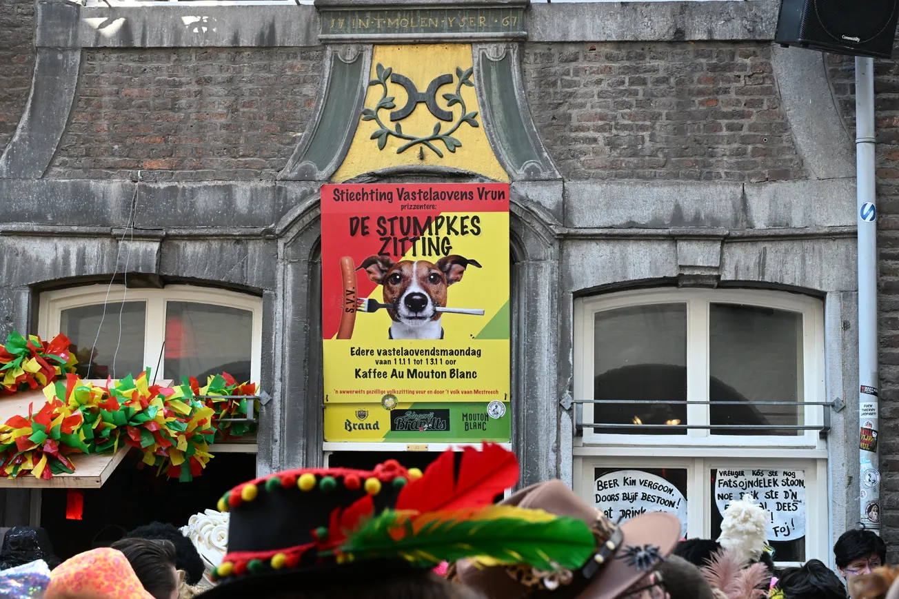 Stumpkeszitting drukker dan ooit