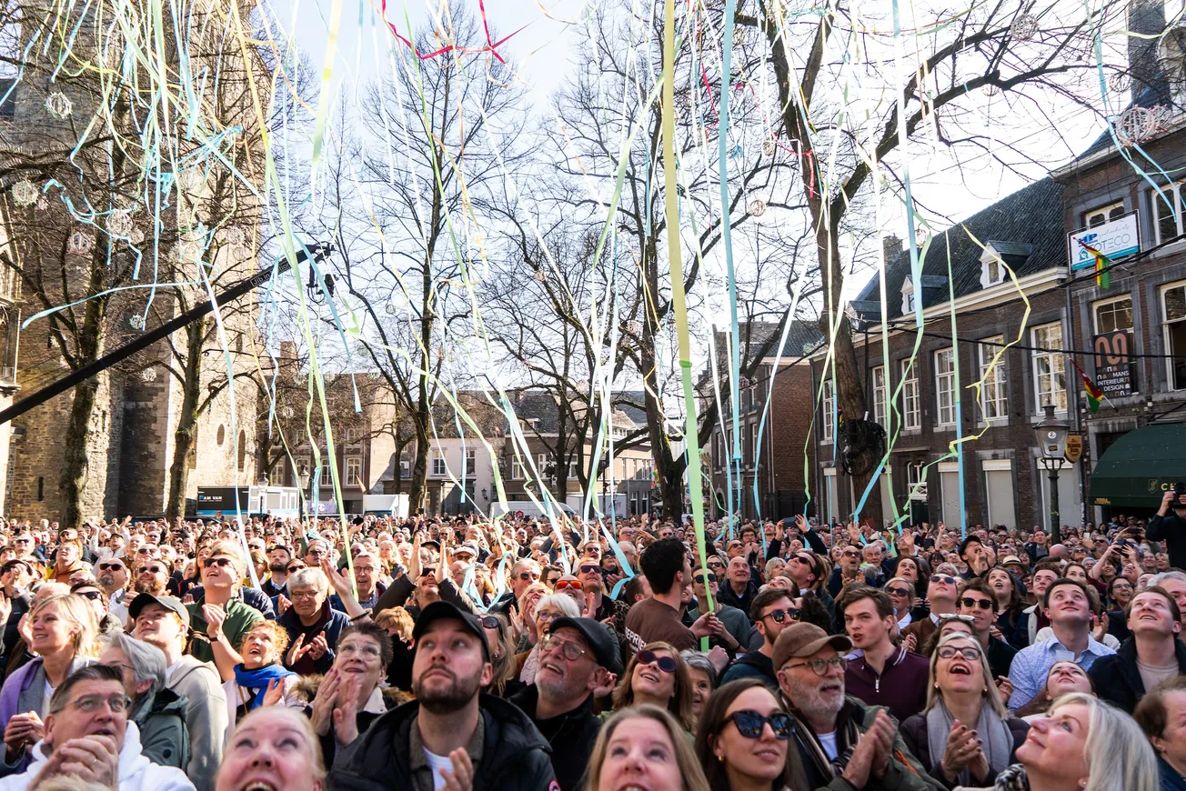Een cadeau van Rieu aan de stad