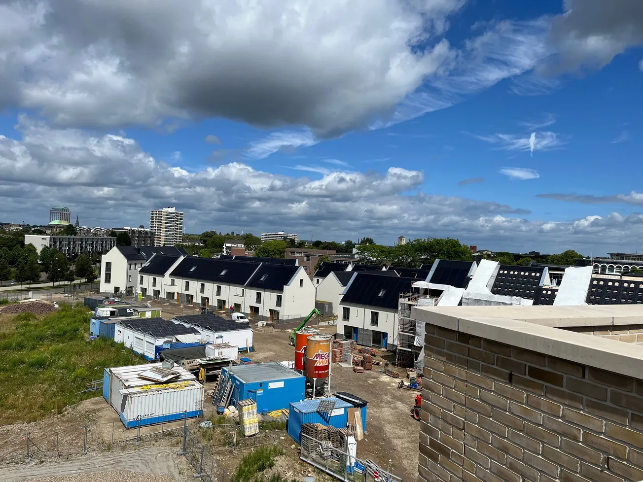 Meer goedkopere woningen Groene Loper