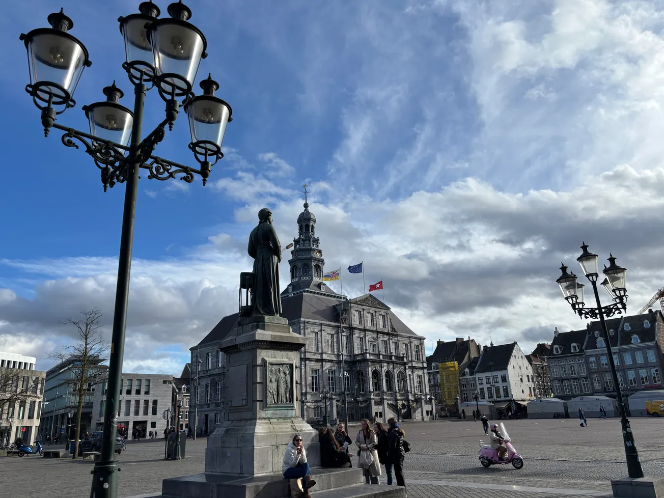 "Eindelijk weer ongestoord, werken, winkelen, ontspannen"