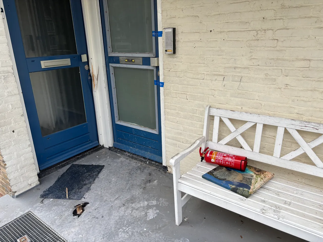 Man komt om bij brand in Silexstraat