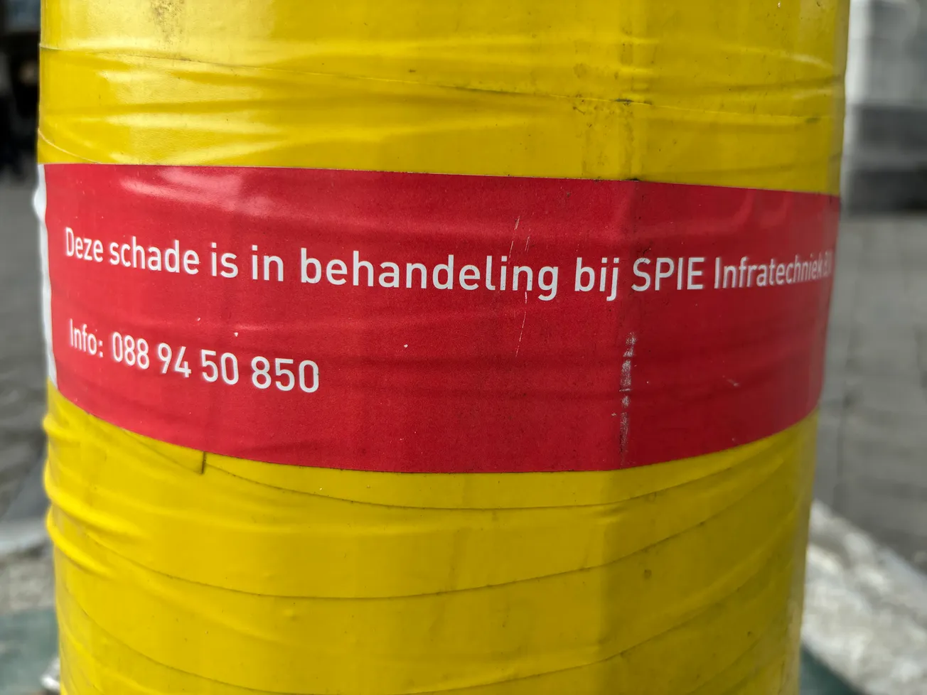 Lampen, stoep, glas: alles kapot op Boschstraat-Markt