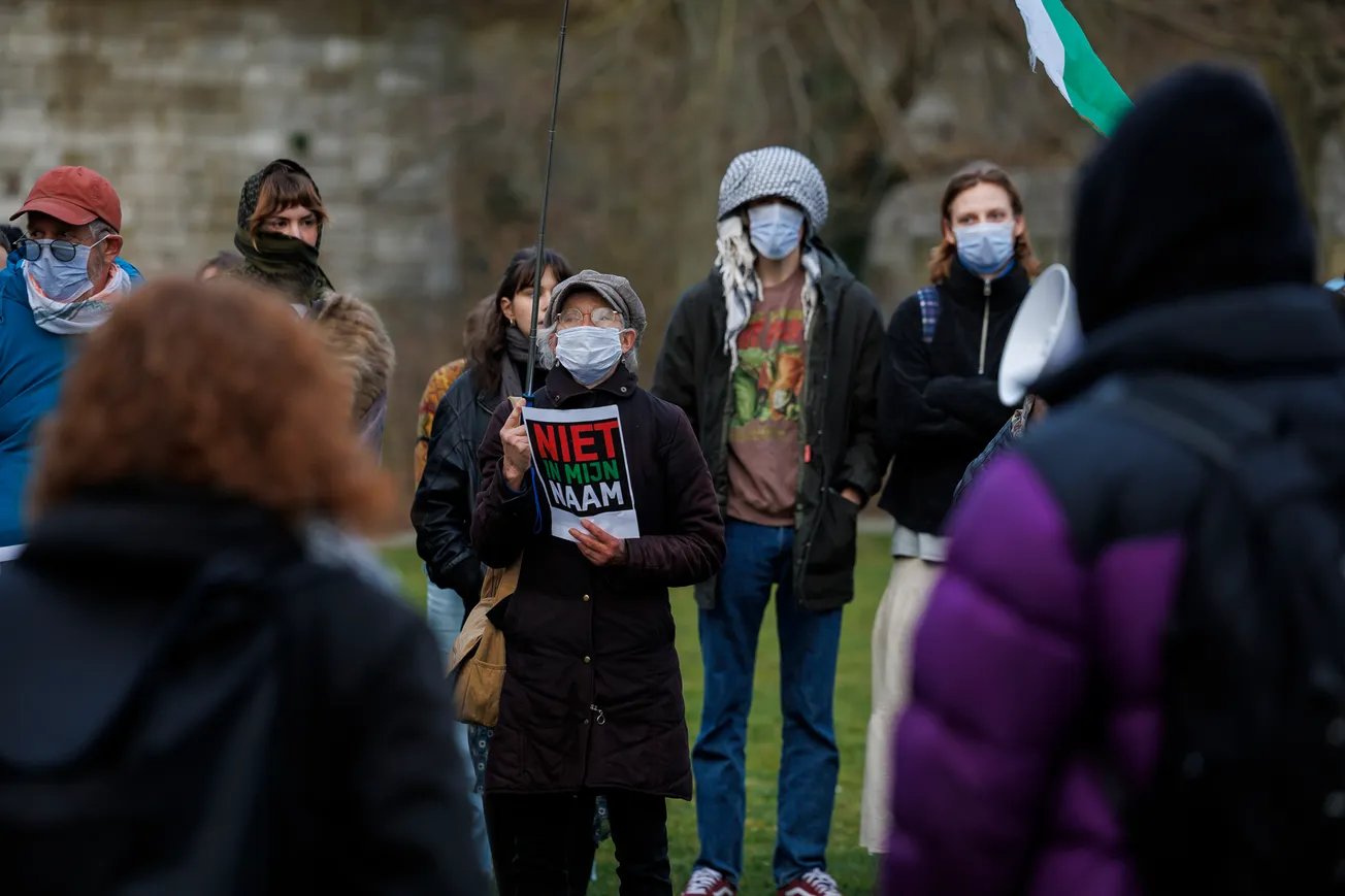 Met Free Palestine activisten is geen debat te voeren