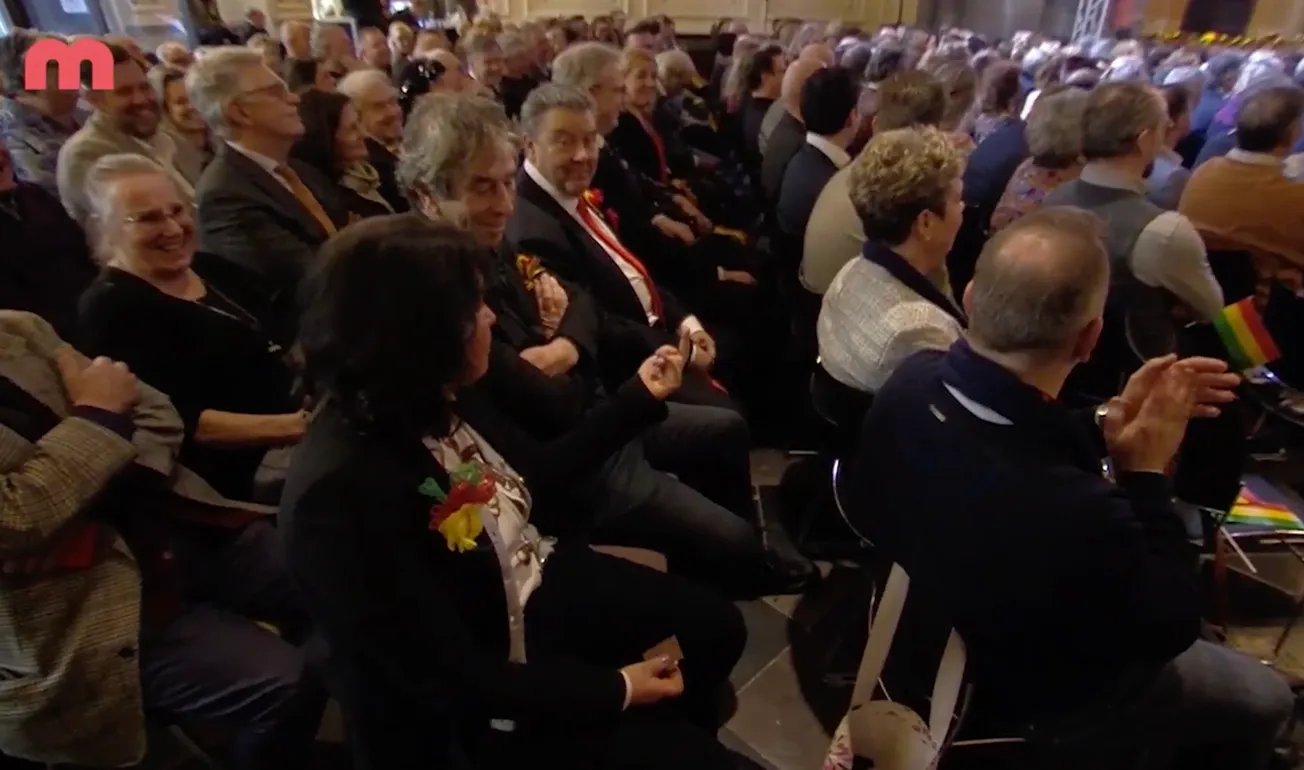 Geen vuurwerkshow maar Kitty Nuyts-show