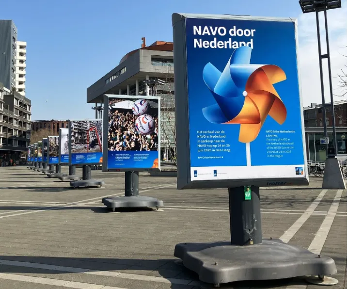 NAVO door Nederland-tour in Maastricht