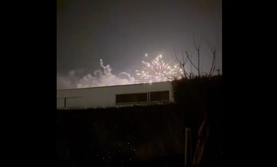 Ergernis in Hazendans over vuurwerk