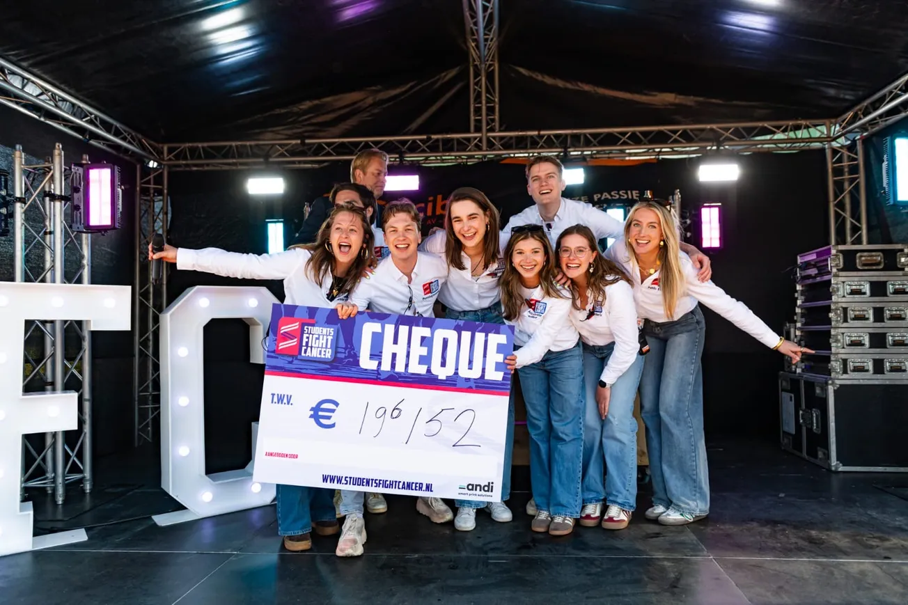 Recordopbrengst Run to Fight Cancer