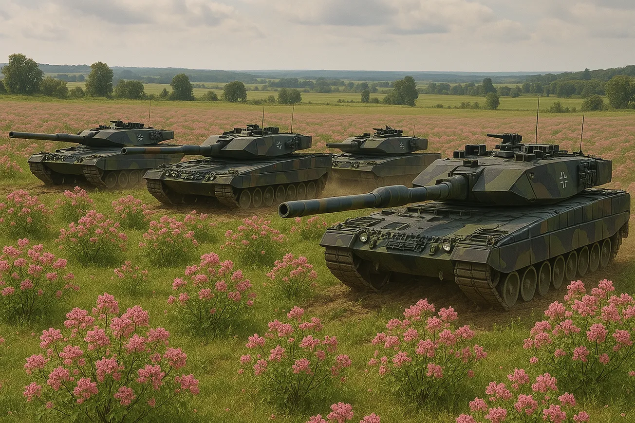 Meer Leopards of meer peperboompjes?