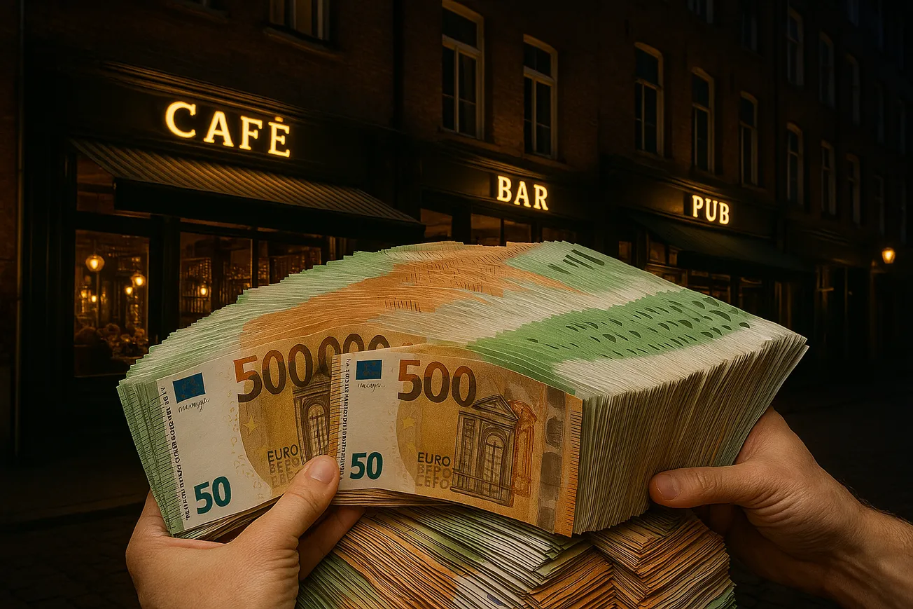 RIEC: drugsgeld wordt belegd in horecapanden