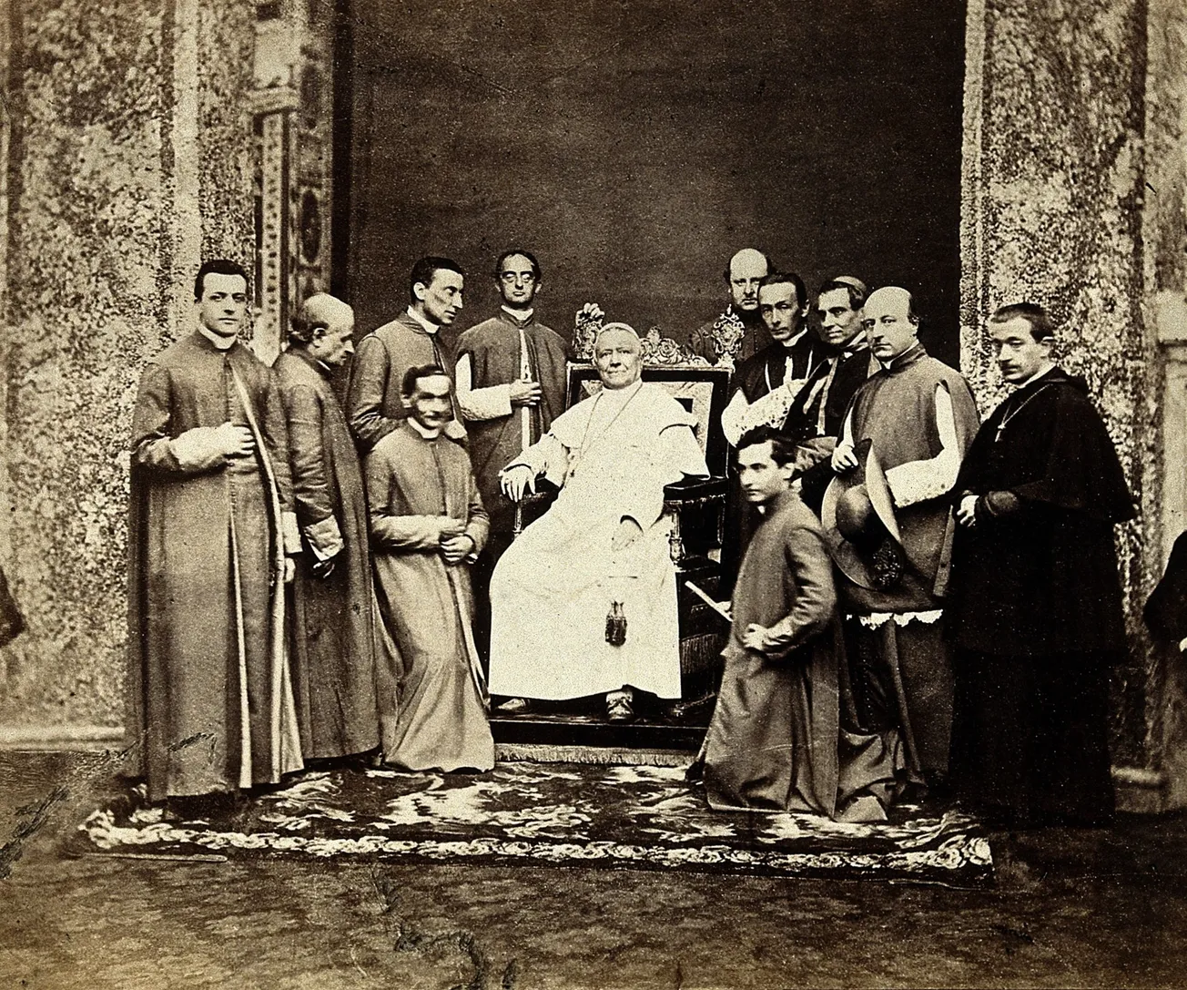 Petrus Regout stuurde wapens naar de paus