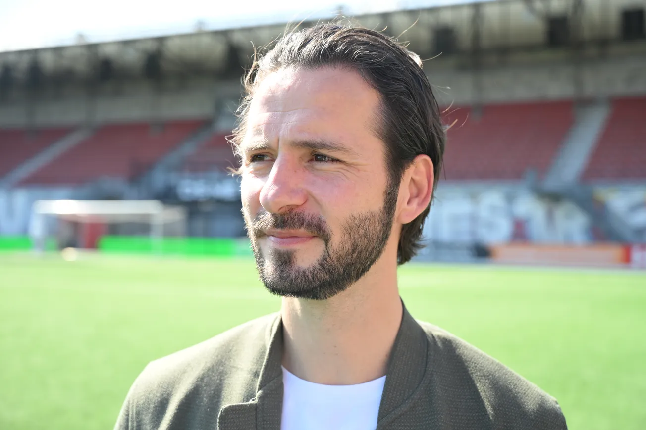 Tom Daemen over MVV: 'Bouwen is het sleutelwoord'