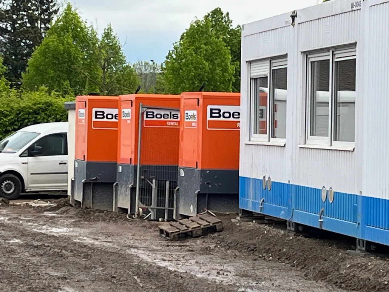 Nieuw hotel krijgt mogelijk tot 2028 geen stroom